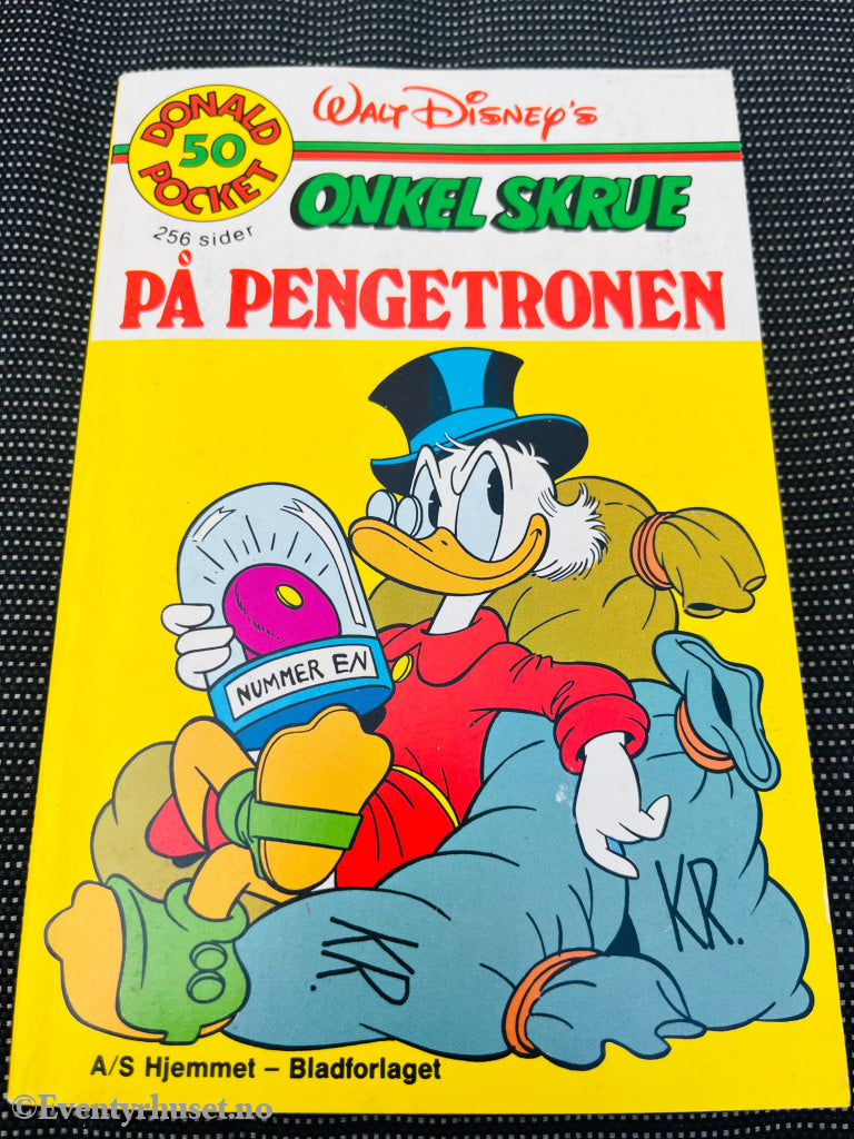 Disney´s Donald Duck Pocket. Nr. 50. Pocketbok