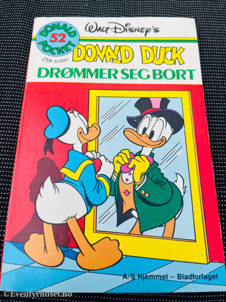 Disney´s Donald Duck Pocket. Nr. 52. Pocketbok