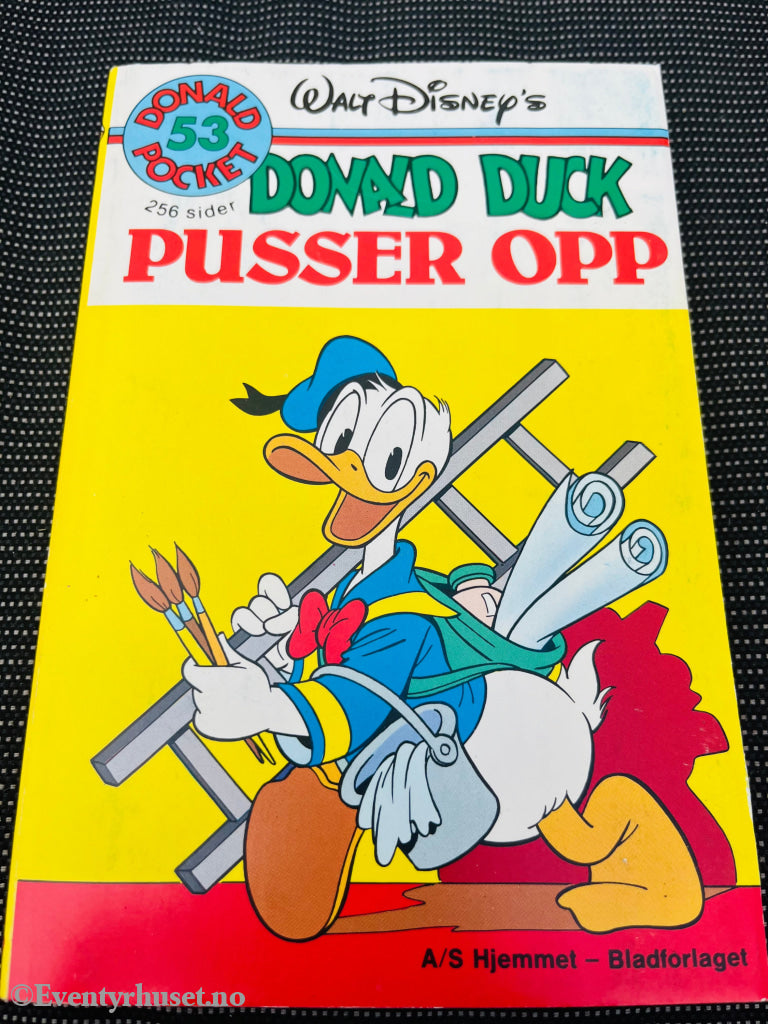 Disney´s Donald Duck Pocket. Nr. 53. Pocketbok