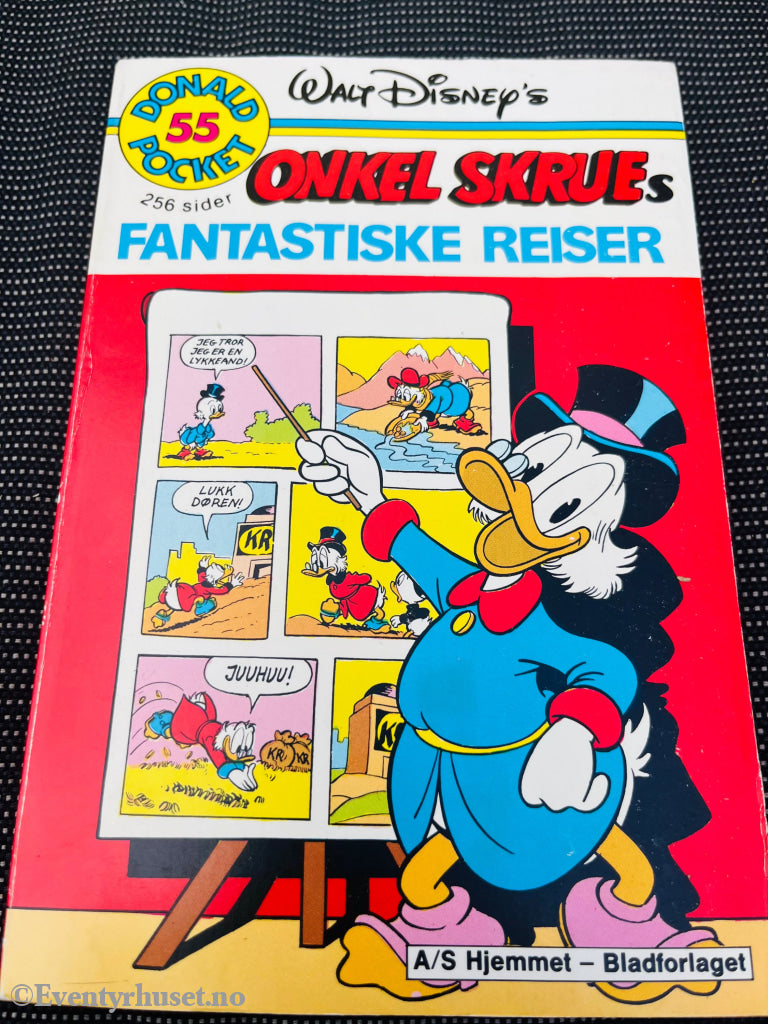 Disney´s Donald Duck Pocket. Nr. 55. Pocketbok