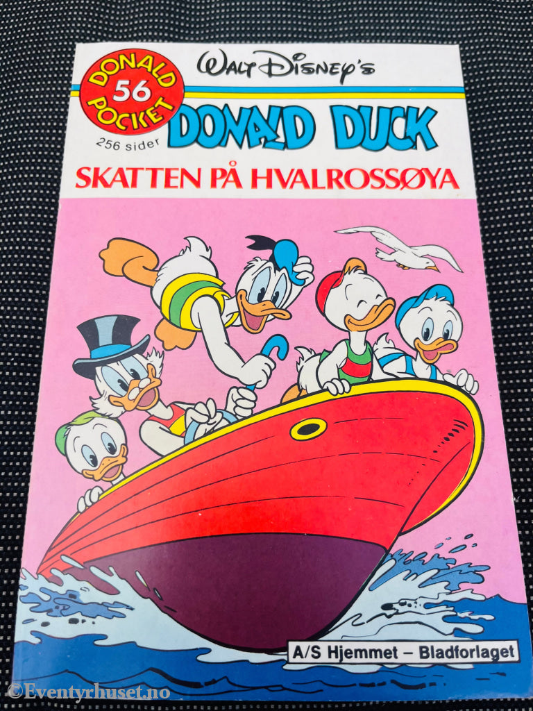 Disney´s Donald Duck Pocket. Nr. 56. Pocketbok