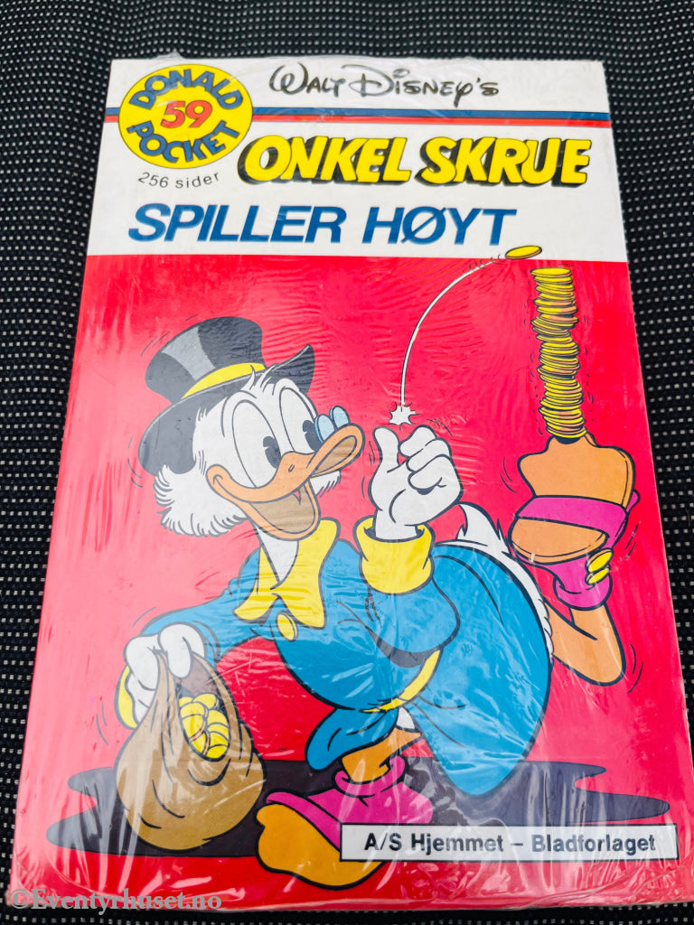 Disney´s Donald Duck Pocket. Nr. 59. Ny I Plast! Pocketbok