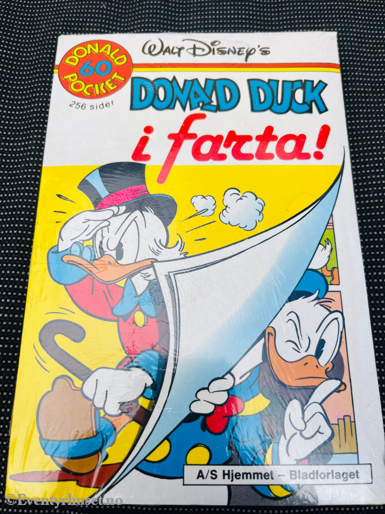 Disney´s Donald Duck Pocket. Nr. 60. Ny I Plast! Pocketbok