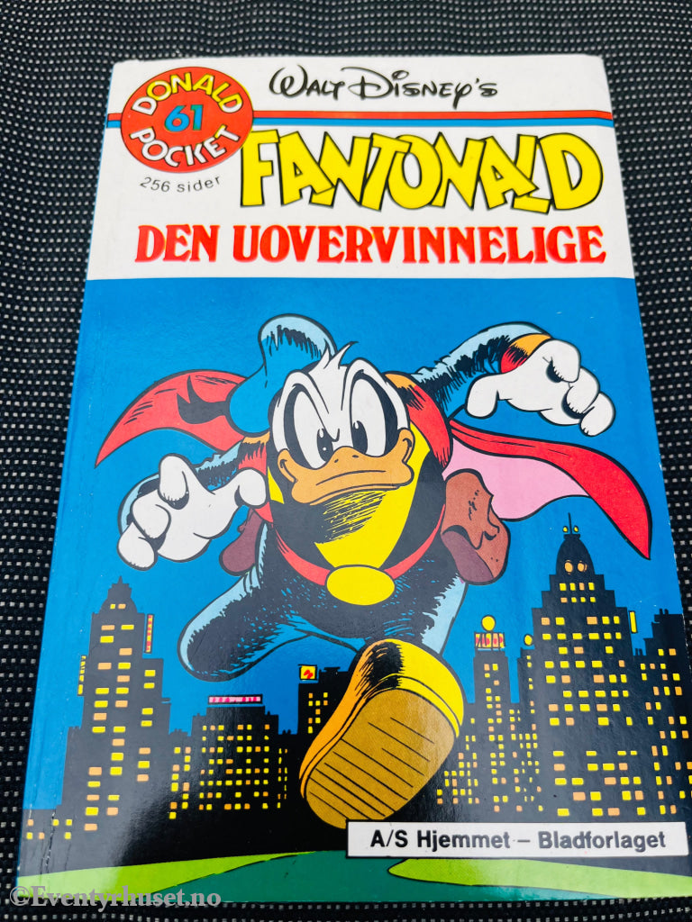 Disney´s Donald Duck Pocket. Nr. 61. Pocketbok