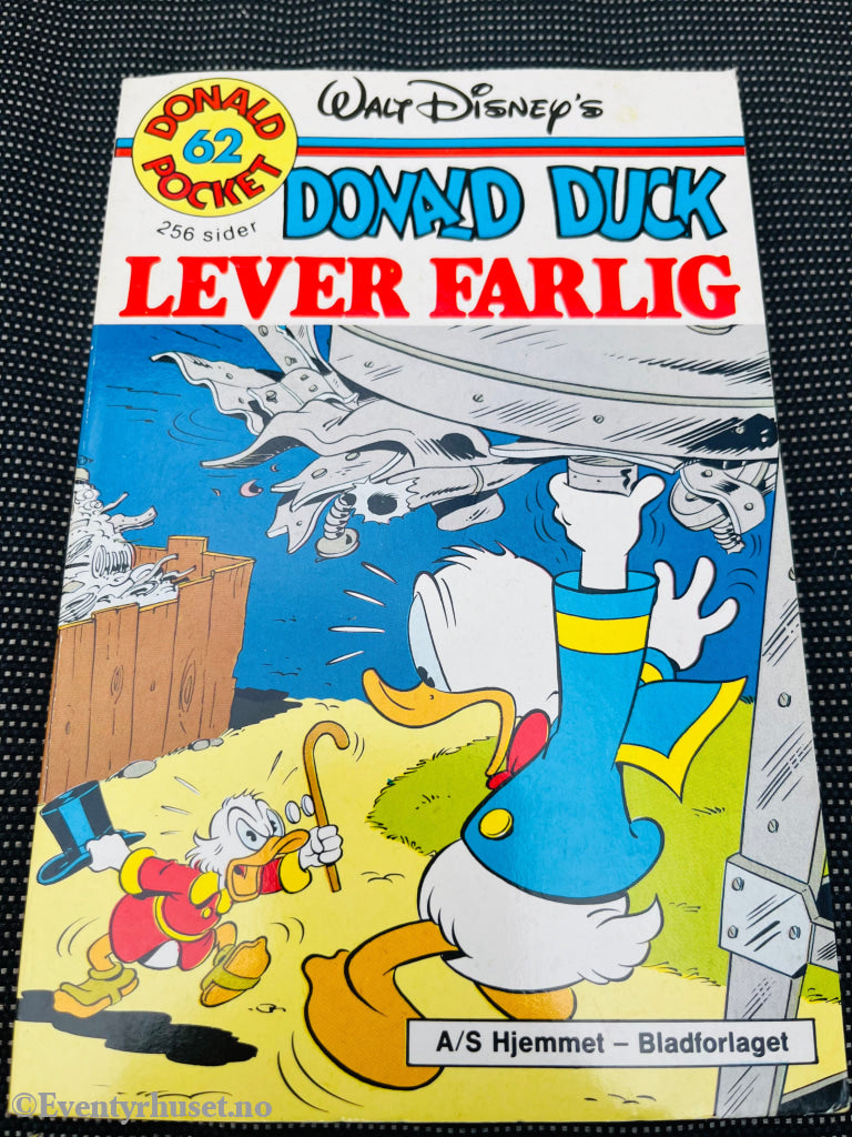 Disney´s Donald Duck Pocket. Nr. 62. Pocketbok