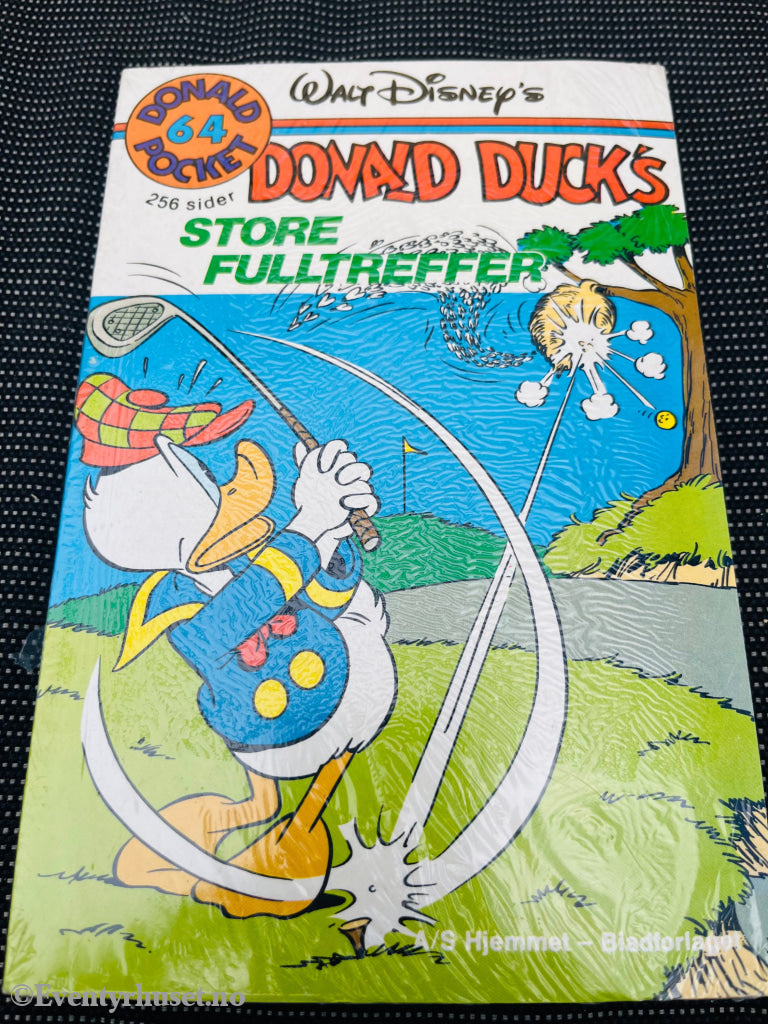 Disney´s Donald Duck Pocket. Nr. 64. Ny I Plast! Pocketbok