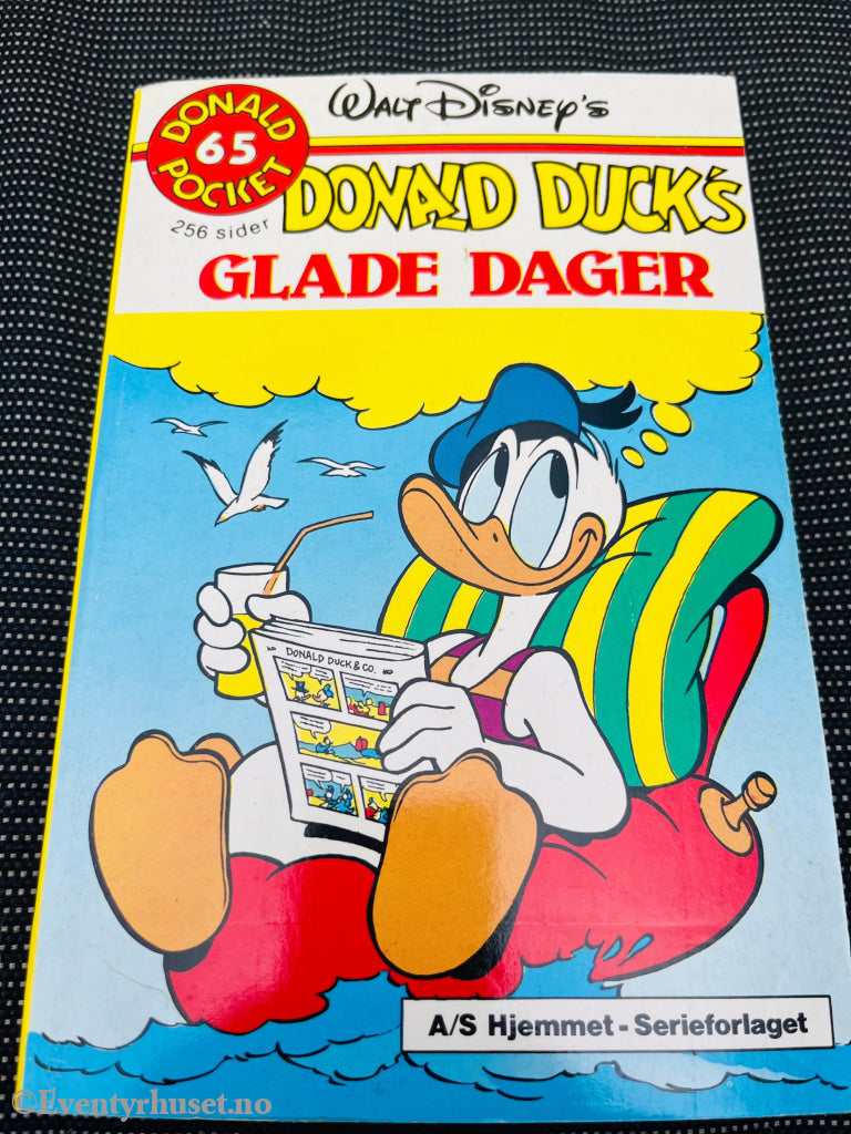 Disney´s Donald Duck Pocket. Nr. 65. Pocketbok