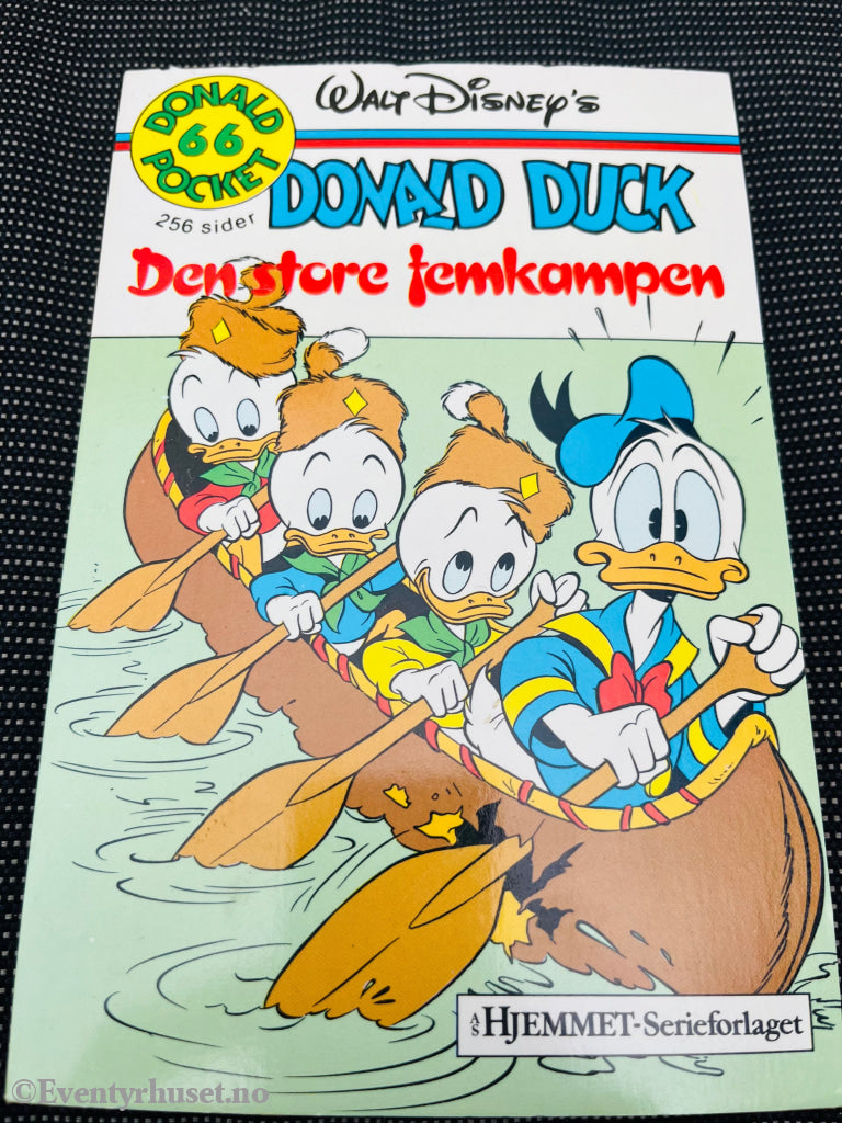 Disney´s Donald Duck Pocket. Nr. 66. Pocketbok