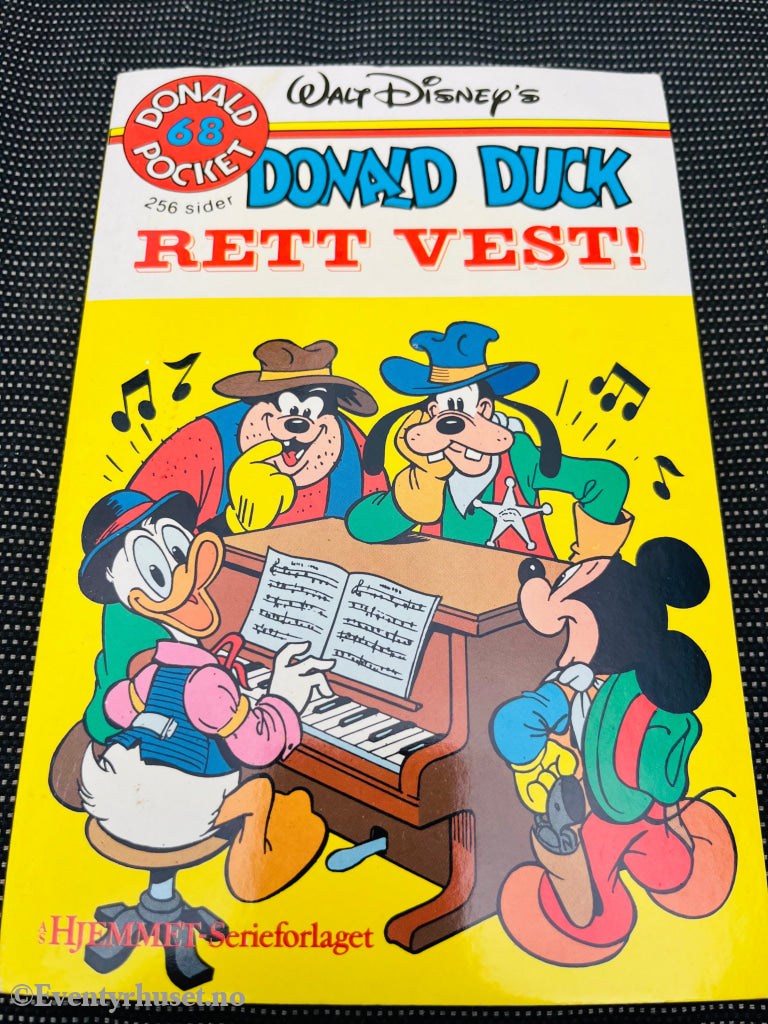 Disney´s Donald Duck Pocket. Nr. 68. Pocketbok