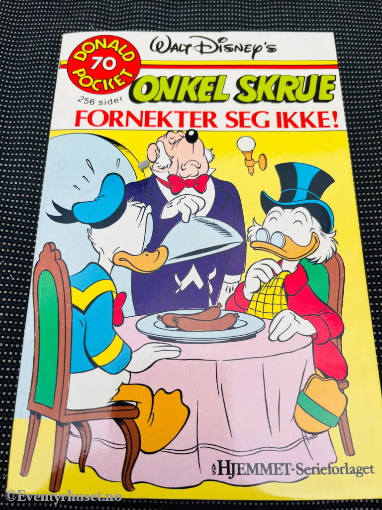 Disney´s Donald Duck Pocket. Nr. 70. Pocketbok