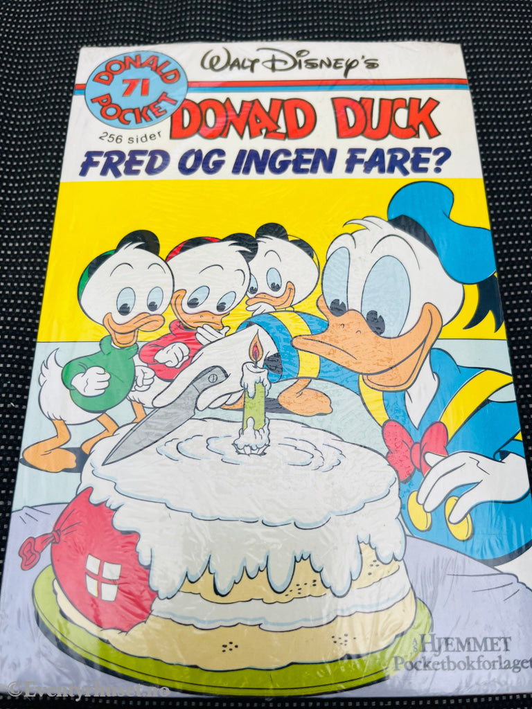 Disney´s Donald Duck Pocket. Nr. 71. Ny I Plast! Pocketbok