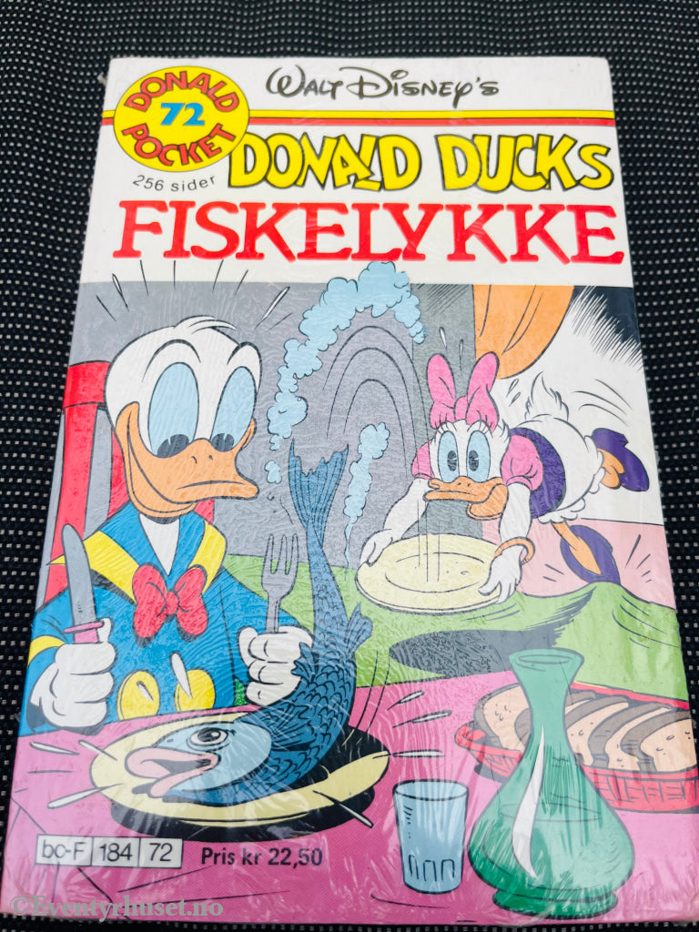 Disney´s Donald Duck Pocket. Nr. 72. Ny I Plast! Pocketbok