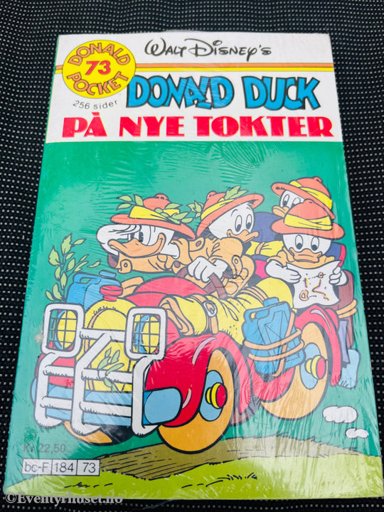 Disney´s Donald Duck Pocket. Nr. 73. Ny I Plast! Pocketbok