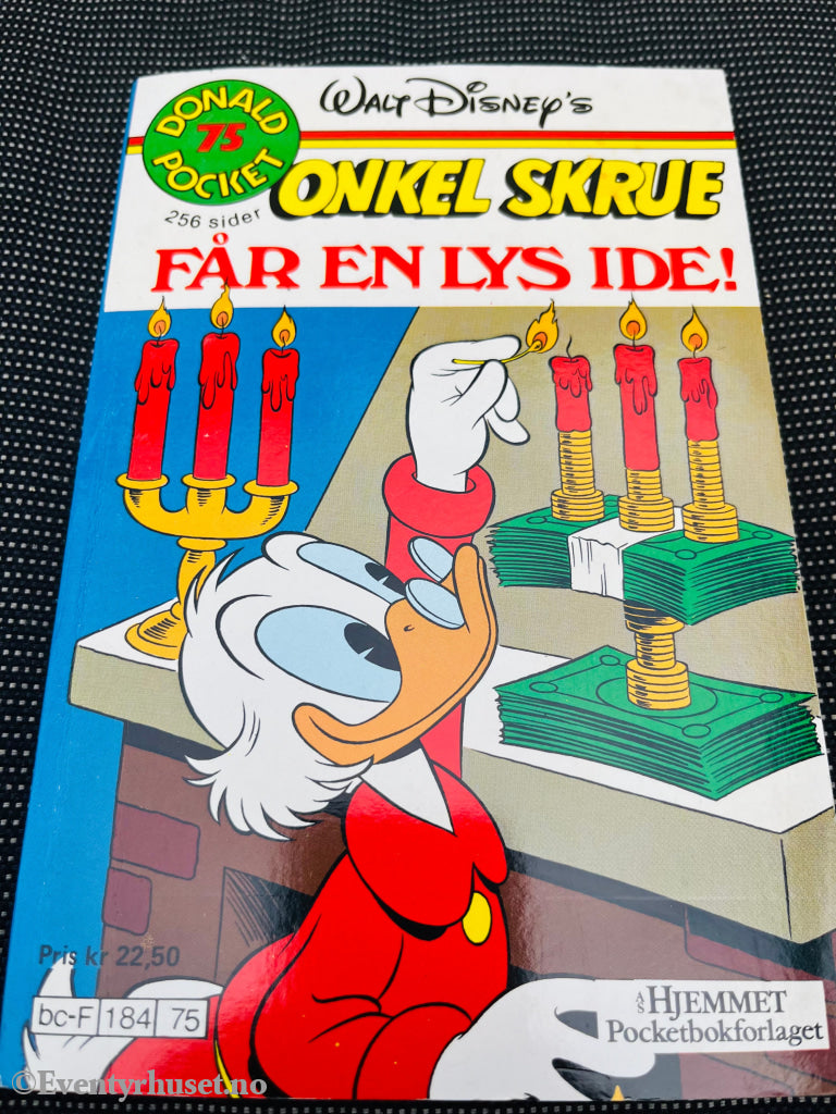 Disney´s Donald Duck Pocket. Nr. 75. Pocketbok