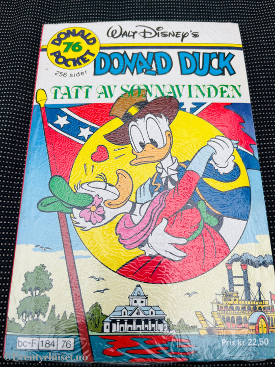 Disney´s Donald Duck Pocket. Nr. 76. Ny I Plast Pocketbok