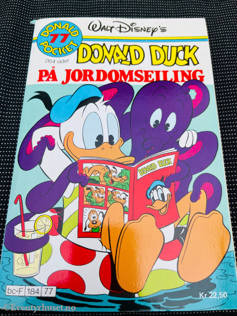 Disney´s Donald Duck Pocket. Nr. 77. Pocketbok