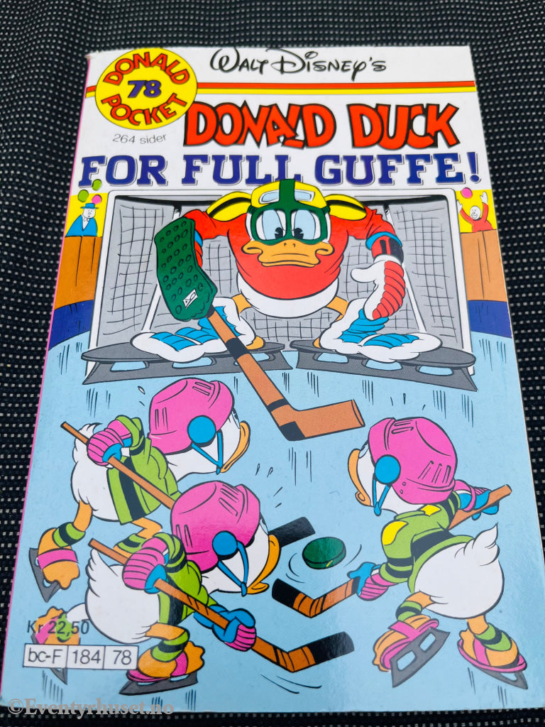 Disney´s Donald Duck Pocket. Nr. 78. Pocketbok