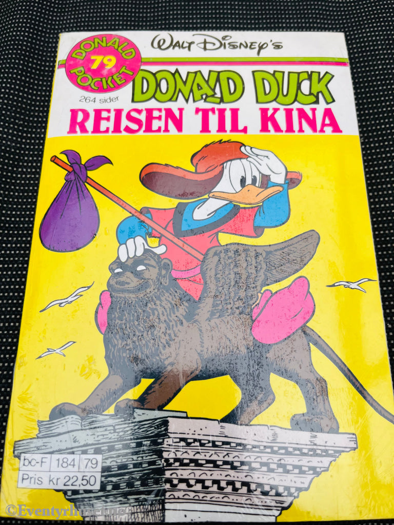 Disney´s Donald Duck Pocket. Nr. 79. Ny I Plast! Pocketbok