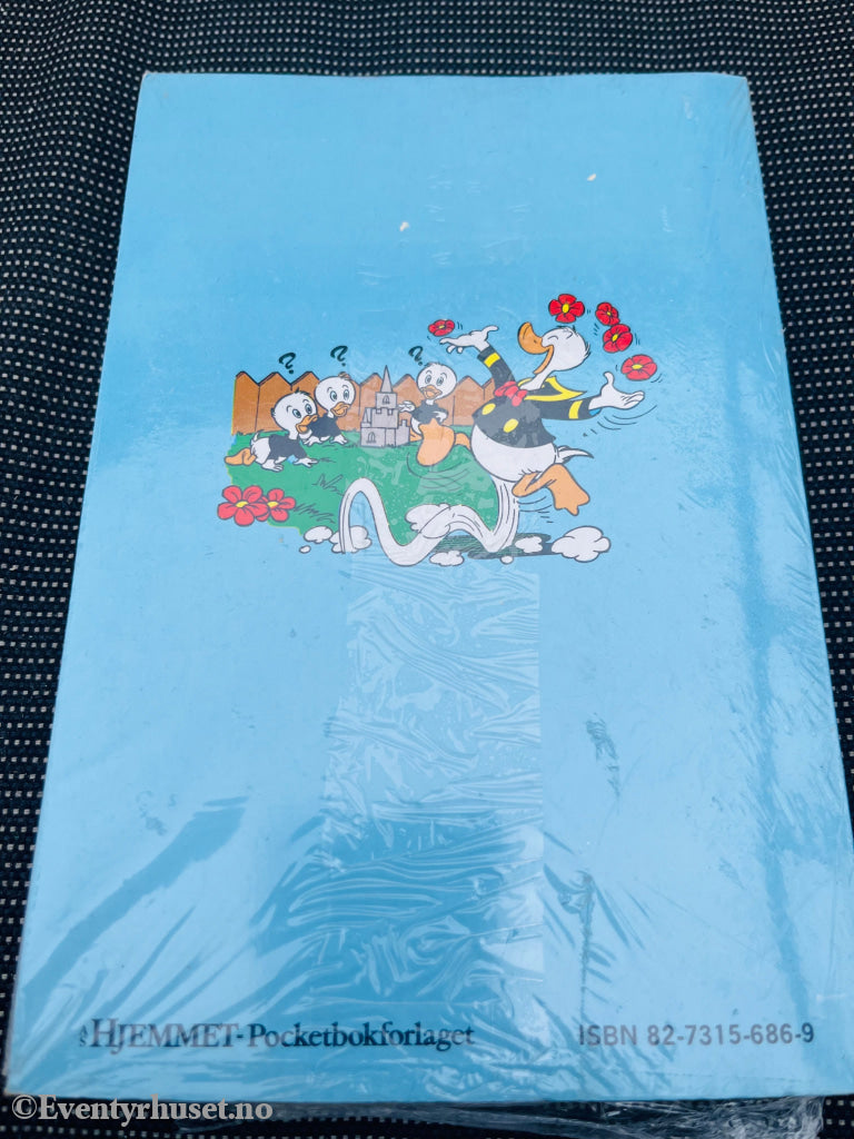 Disney´s Donald Duck Pocket. Nr. 83. Ny i plast! Pocketbok