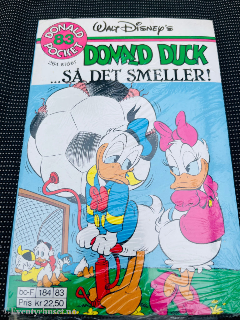 Disney´s Donald Duck Pocket. Nr. 83. Ny i plast! Pocketbok