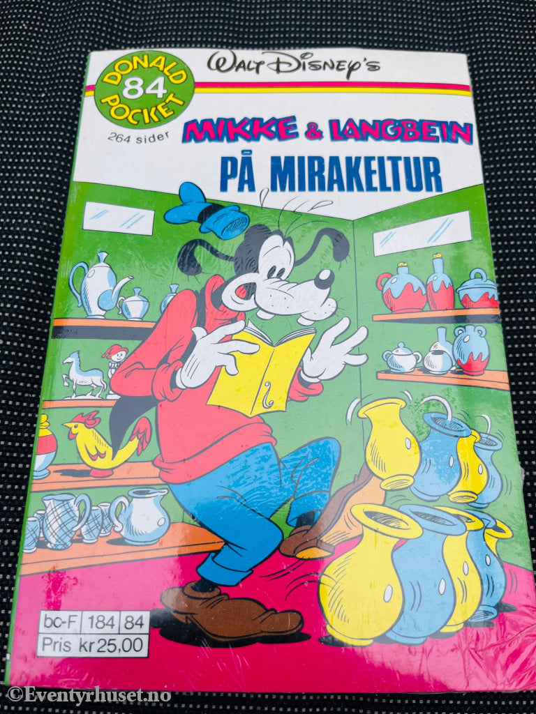 Disney´s Donald Duck Pocket. Nr. 84. Ny I Plast! Pocketbok