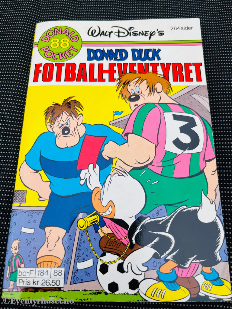 Disney´s Donald Duck Pocket. Nr. 88. Pocketbok