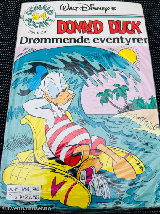 Disney´s Donald Duck Pocket. Nr. 94. Ny I Plast! Pocketbok