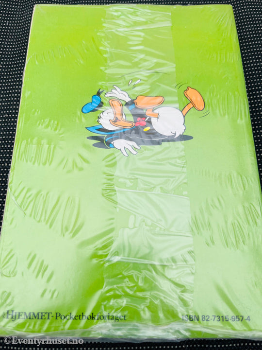 Disney´s Donald Duck Pocket. Nr. 95. Ny I Plast! Pocketbok