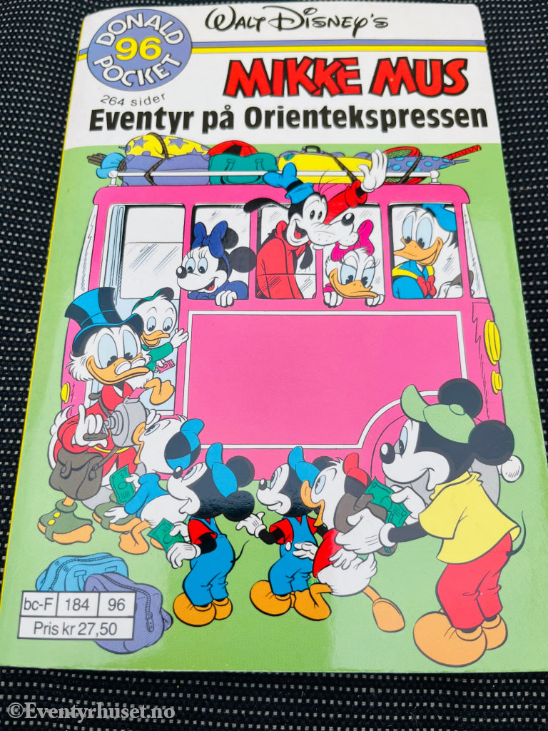 Disney´s Donald Duck Pocket. Nr. 96. Pocketbok