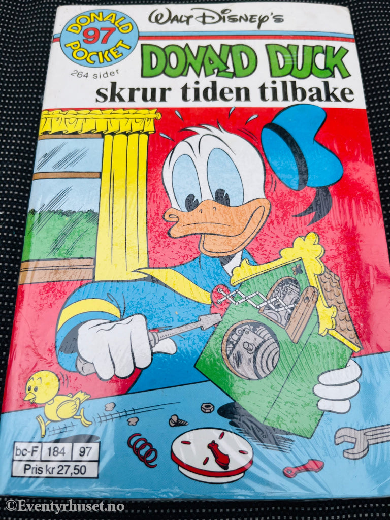 Disney´s Donald Duck Pocket. Nr. 97. Ny I Plast! Pocketbok