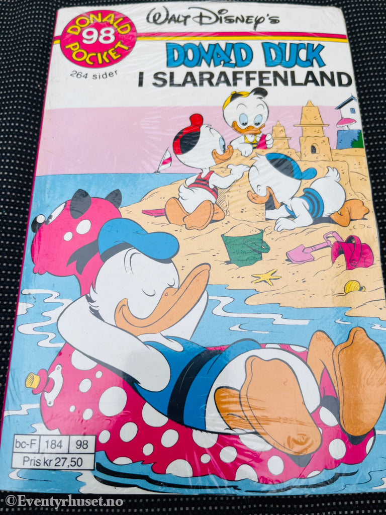 Disney´s Donald Duck Pocket. Nr. 98. Ny I Plast! Pocketbok