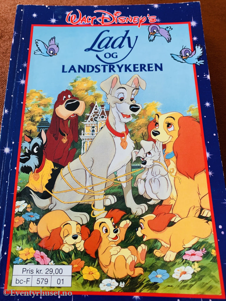 Disney´s Lady Og Landstrykeren. 1991/95. Hefte. Hefte