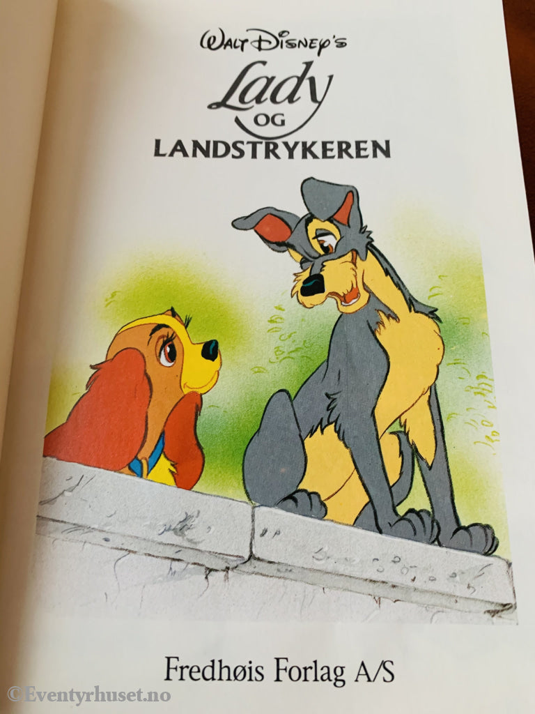 Disney´s Lady Og Landstrykeren. 1991/95. Hefte. Hefte