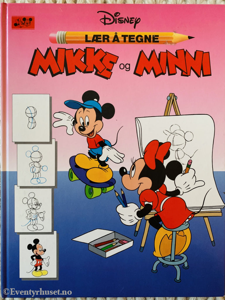 Disney´s Mikke Og Minni - Lær Tegne. Fortelling