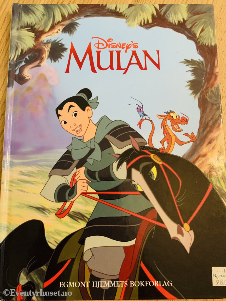 Disney´s Mulan. 1998. Fortelling