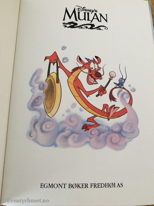 Disney´s Mulan. 1998. Fortelling