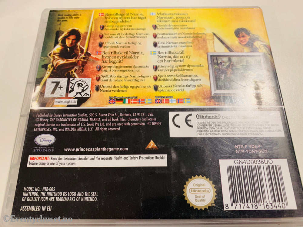 Disney´s Narnia - Prince Caspian. Nintendo Ds. Ds