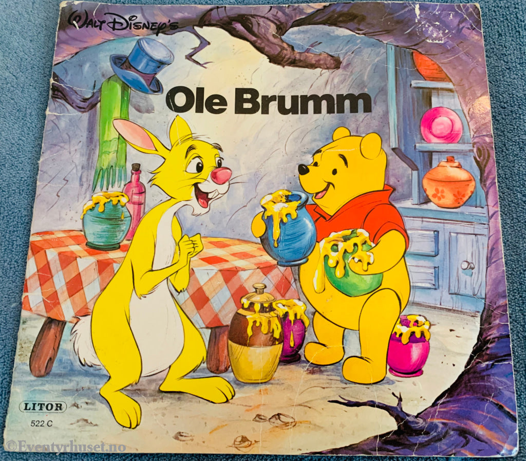 Disney´s - Ole Brumm. 1974. Hefte. Hefte