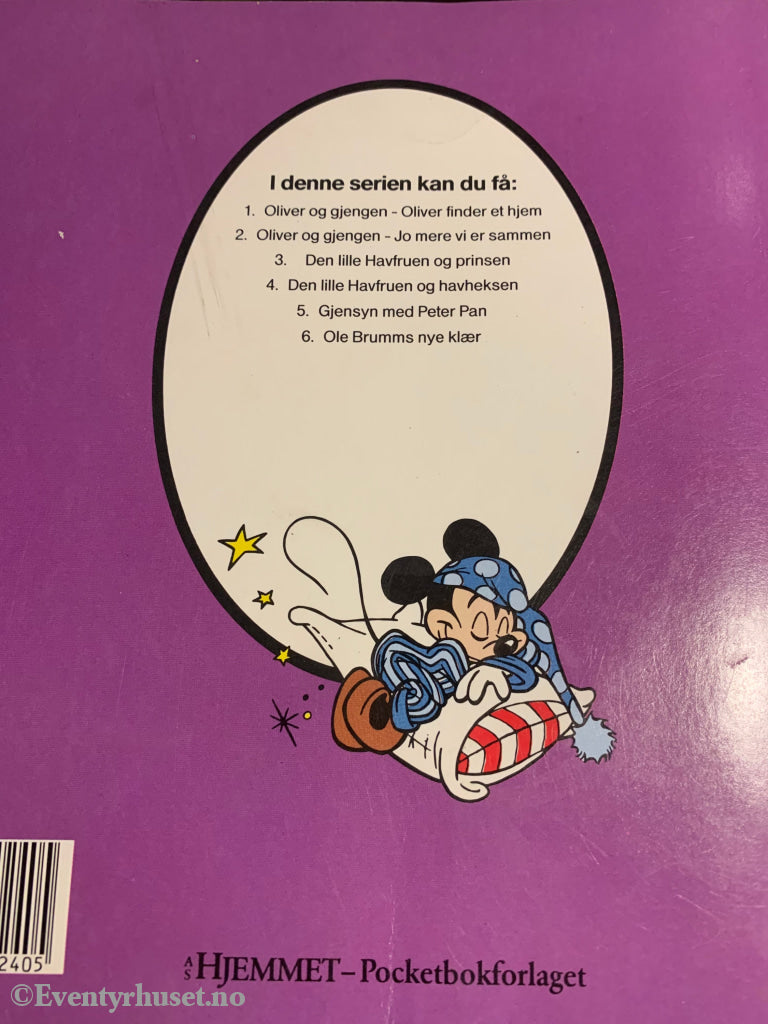 Disney´s - Ole Brumms Nye Klær Nr.6 Pocketbok / Hefte. 1990.