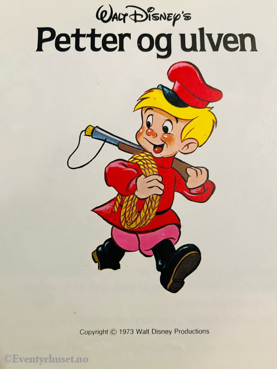 Disney´s - Petter Og Ulven. 1974. Hefte. Hefte