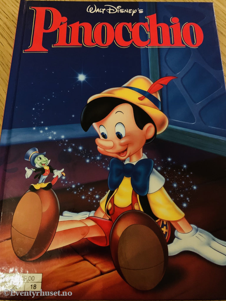 Disney´s Pinocchio. 1995. Hefte