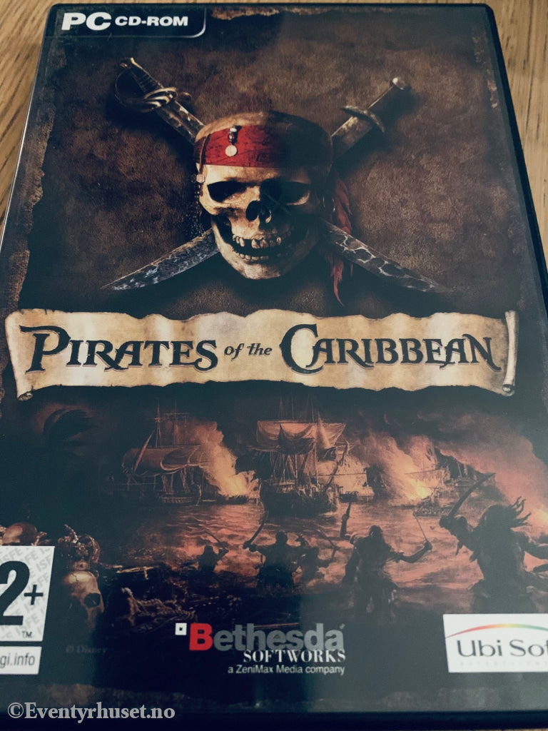 Disney´s Pirates Of The Caribbean. Pc-Spill. Pc Spill