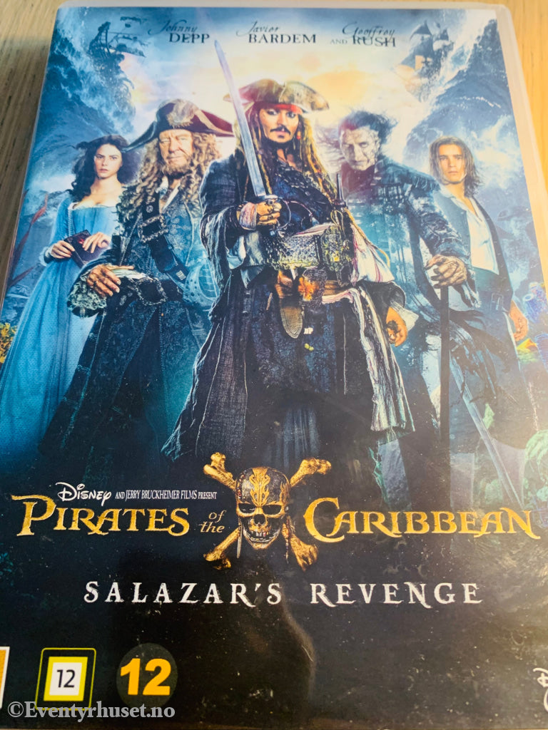 Disneys Pirates Of The Caribbean - Salazars Revenge. Dvd. Dvd