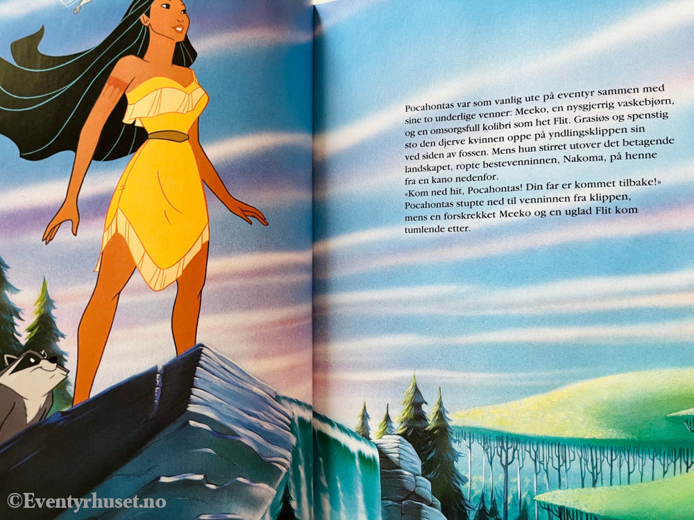 Disney´s Pocahontas. 1995. Fortelling