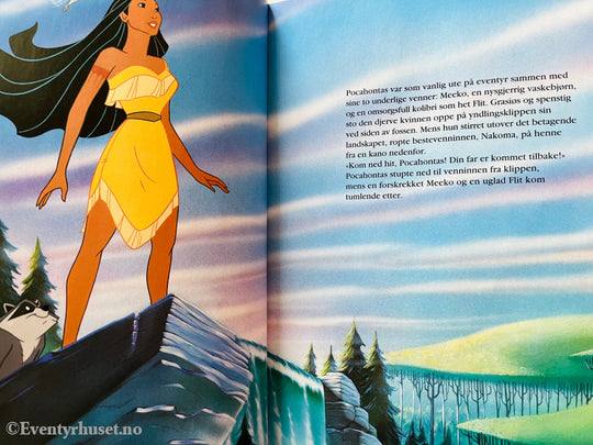 Disney´s Pocahontas. 1995. Fortelling