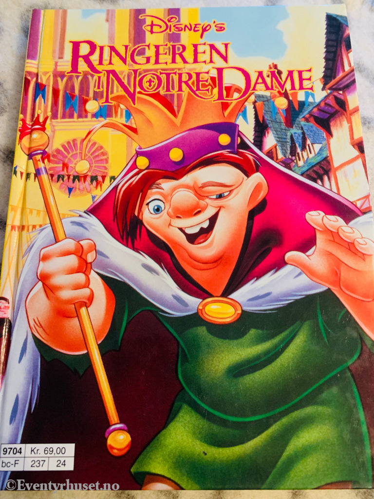 Disney´s Ringeren I Notre Dame. 1996. Fortelling