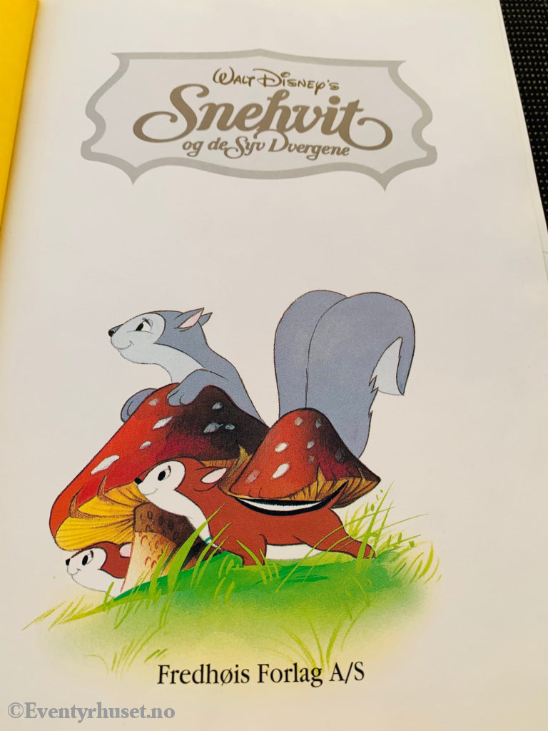 Disney´s Snehvit Og De Syv Dvergene. 1994. Fortelling