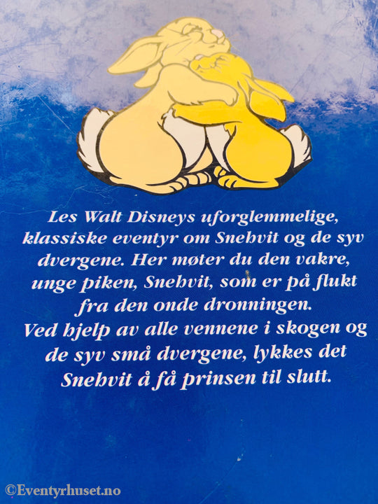 Disney´s Snehvit Og De Syv Dvergene. 1994. Fortelling