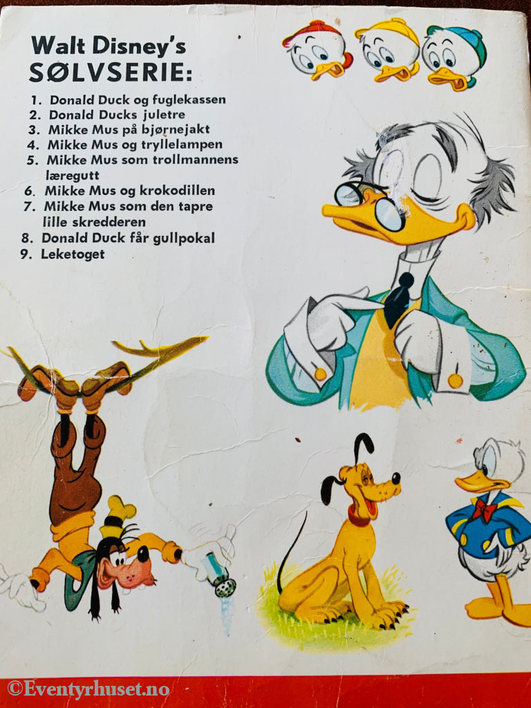 Disney´s Sølvserien: Donald Duck Får Gullpokal. Hefte. Hefte