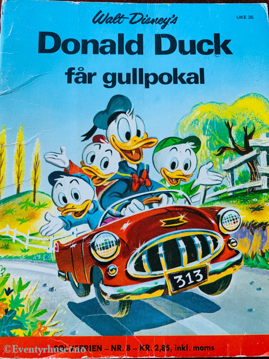 Disney´s Sølvserien: Donald Duck Får Gullpokal. Hefte. Hefte